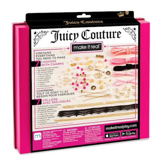 Make It Real™ Juicy Couture Chokers & Charms Kit